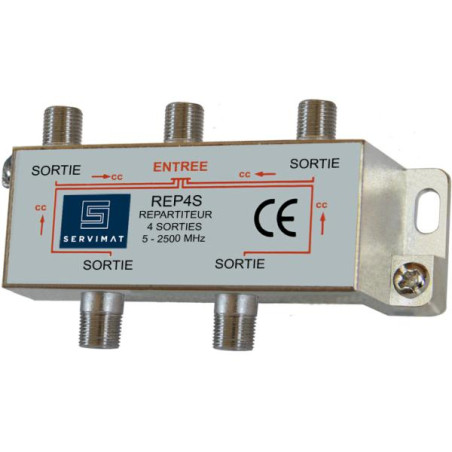 SERVIMAT Répartiteur intérieur - REP4S
