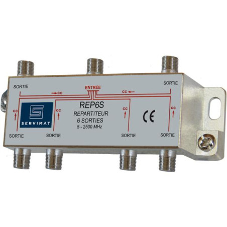 SERVIMAT Répartiteur intérieur - REP6S
