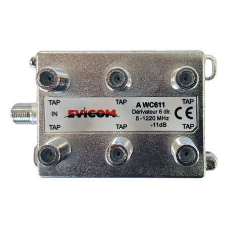EVICOM Dérivateur terminal - AWC611