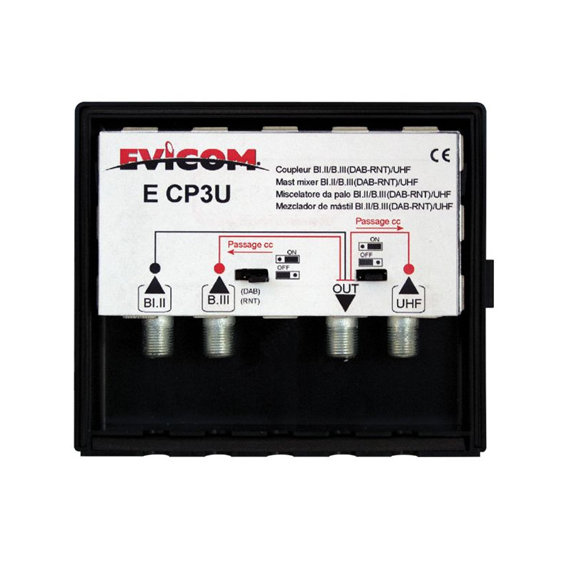 EVICOM Coupleur - ECP3U