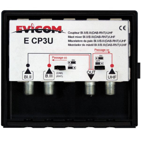 EVICOM Coupleur - ECP3U