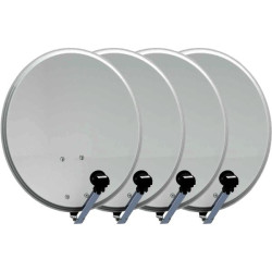 SERVIMAT Pack de paraboles acier - KL614