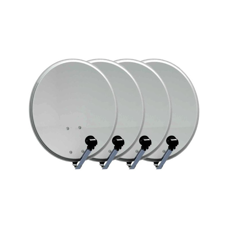 SERVIMAT Pack de paraboles acier - KL614