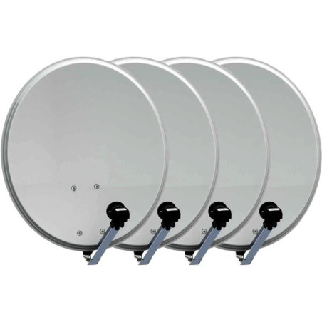 SERVIMAT Pack de paraboles acier - KL614