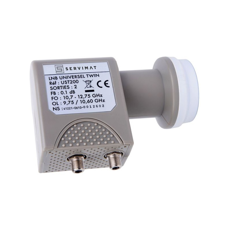 SERVIMAT LNB Twin - UST200