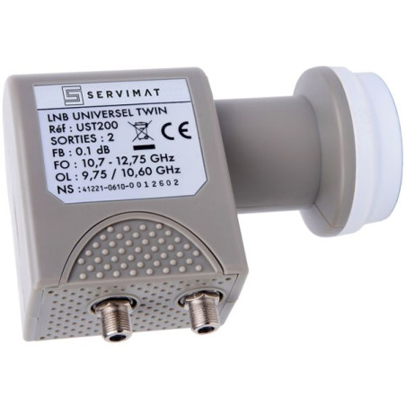 SERVIMAT LNB Twin - UST200