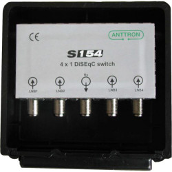 ANTTRON Commutateur DiSEqC - S154