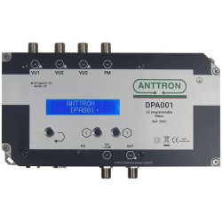 ANTTRON Amplificateur programmable - DPA001