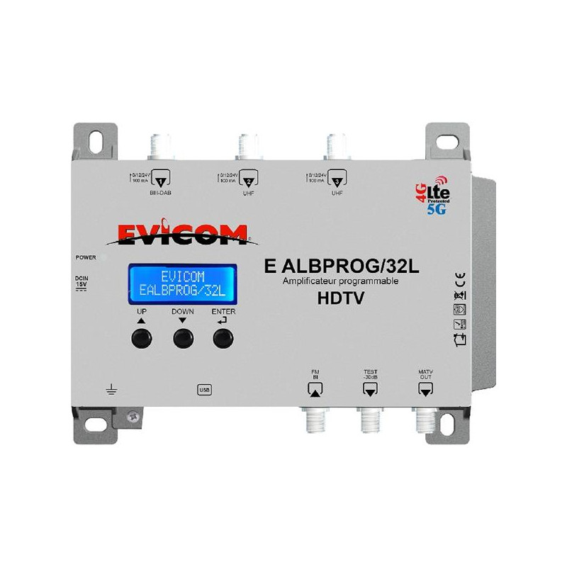 EVICOM Centrale programmable - EALBPROG/32L