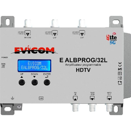 EVICOM Centrale programmable - EALBPROG/32L