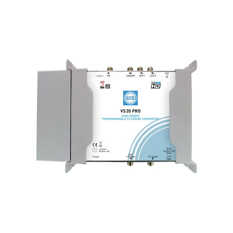 WISI Centrale programmable - VS35PRO