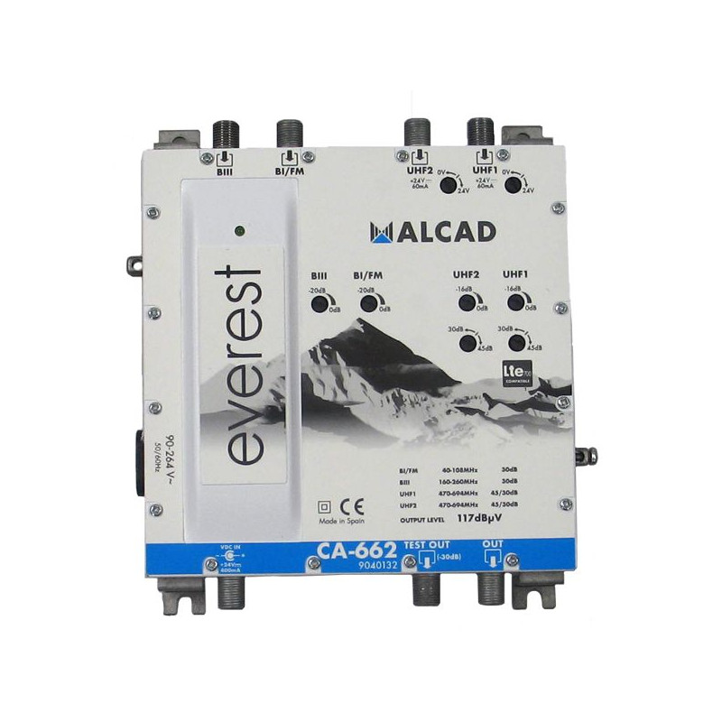 ALCAD Amplificateur multibande - CA662