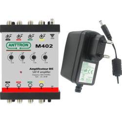 ANTTRON Amplificateur Satellite Collectif - M402