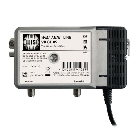 WISI Amplificateur collectif - VX810S