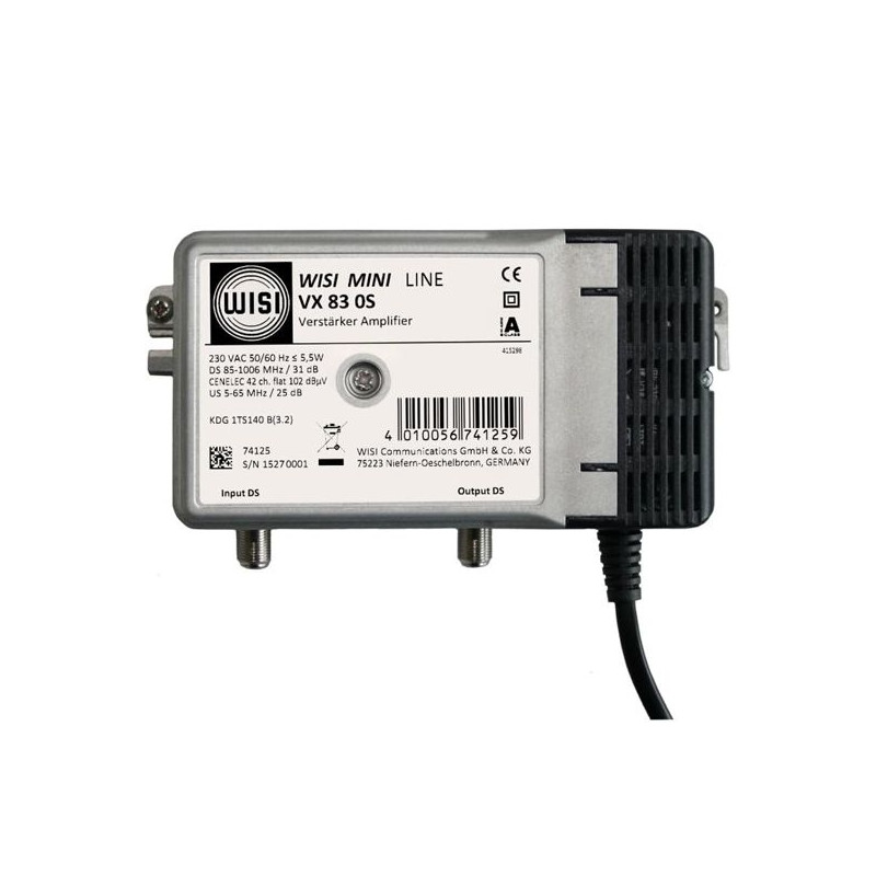 WISI Amplificateur collectif - VX830S