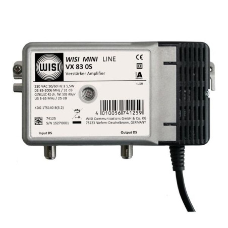 WISI Amplificateur collectif - VX830S