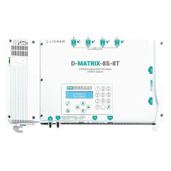 FRACARRO Centrale satellite - DMATRIX8S8T