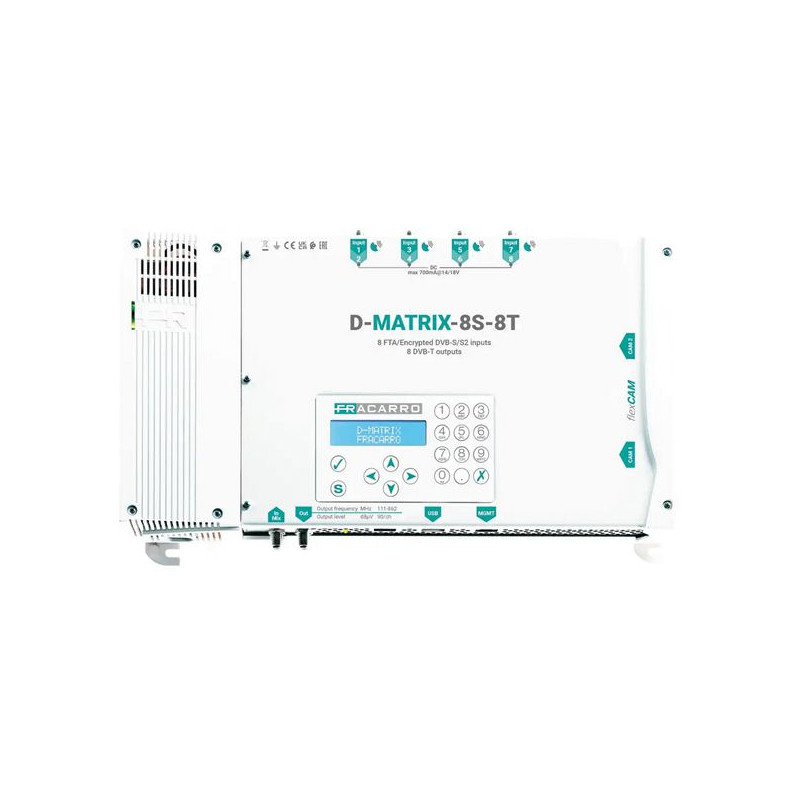 FRACARRO Centrale satellite - DMATRIX8S8T