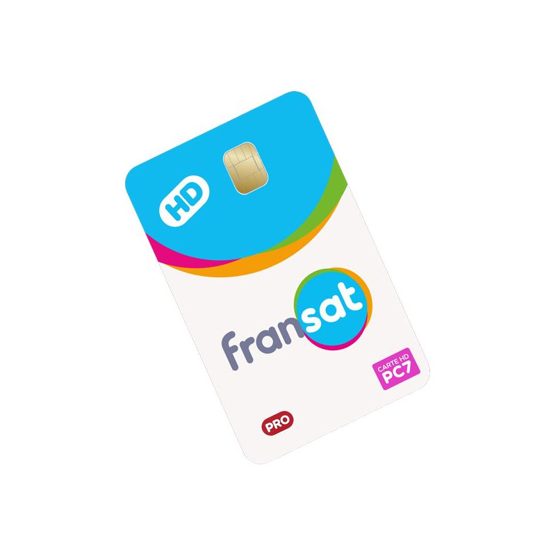 WISI Carte FRANSAT Pro - CS74P