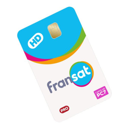WISI Carte FRANSAT Pro - CS74P
