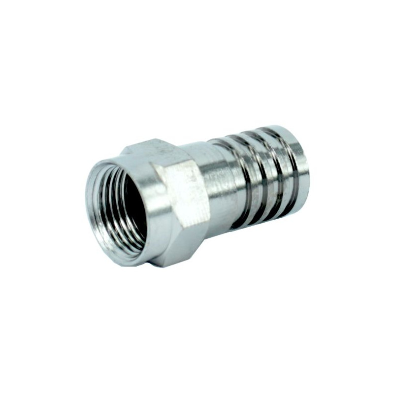 SERVIMAT Connecteur F à Sertir - FFS7HQ100B