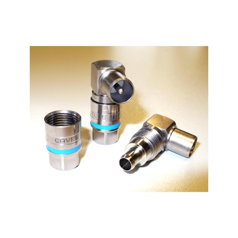 CAVEL Fiche coaxiale - IECM90C