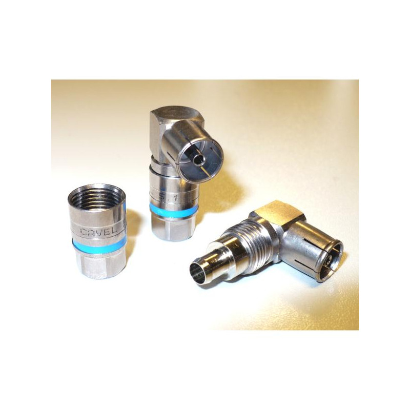 CAVEL Fiche coaxiale - IECF90C