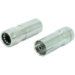 SERVIMAT Fiche coaxiale - IECF20B