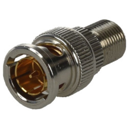 ELBAC Raccord F Femelle / BNC Mâle - 952007K05