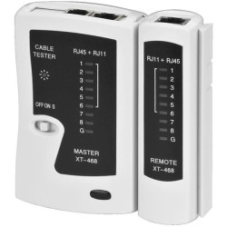MONACOR FRANCE SARL Testeur RJ45 - CAT1TEST