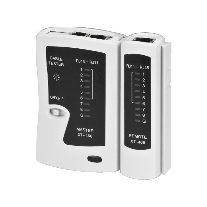 MONACOR FRANCE SARL Testeur RJ45 - CAT1TEST