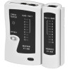 MONACOR FRANCE SARL Testeur RJ45 - CAT1TEST