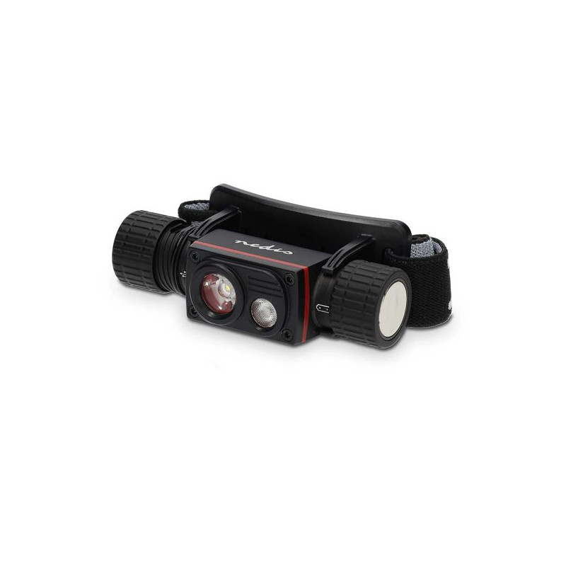 NEDIS Lampe frontale - LHLR10WBK