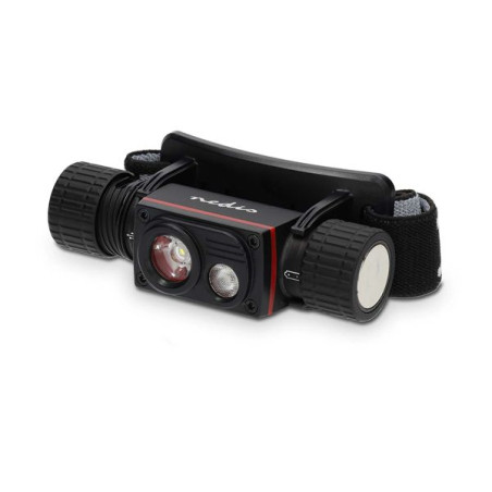 NEDIS Lampe frontale - LHLR10WBK