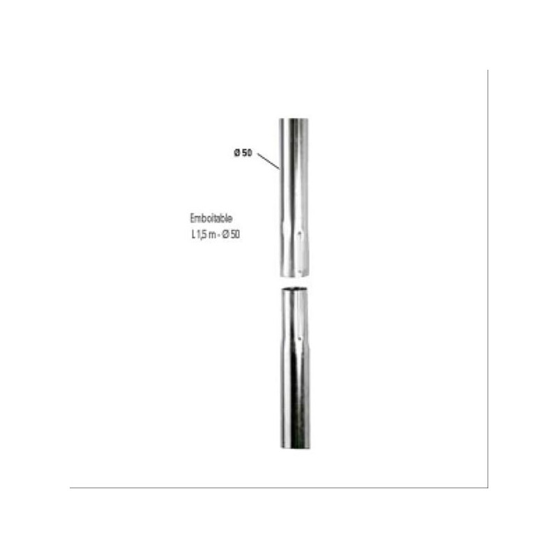 ERARD Mât emboîtable - E801550