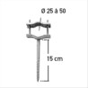 ERARD Tire-fond - E800809