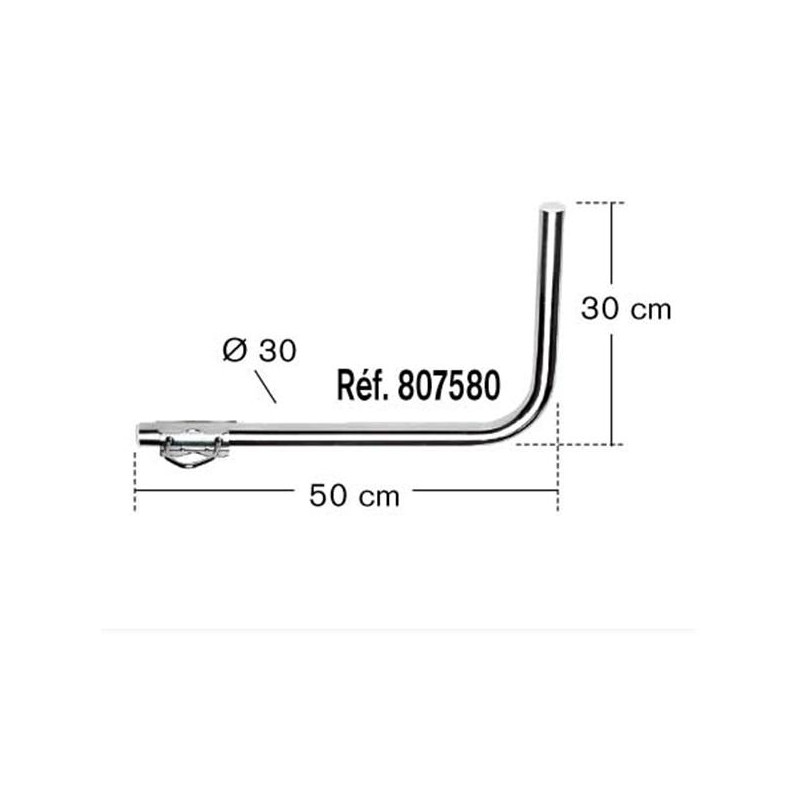 ERARD Fixation de mât - E807580