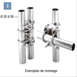 ERARD Fixation de mât - E800998