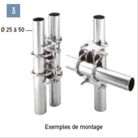 ERARD Fixation de mât - E800998