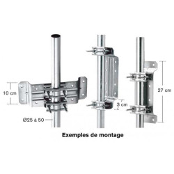 ERARD Fixation de mât - E800880