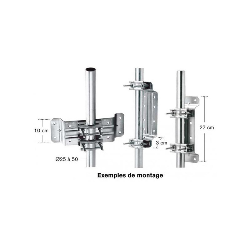 ERARD Fixation de mât - E800880