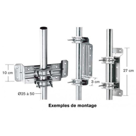 ERARD Fixation de mât - E800880