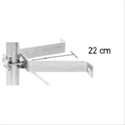 ERARD Fixation de mât - E001862