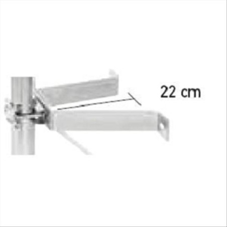 ERARD Fixation de mât - E001862