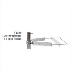 ERARD Fixation de mât - E800860