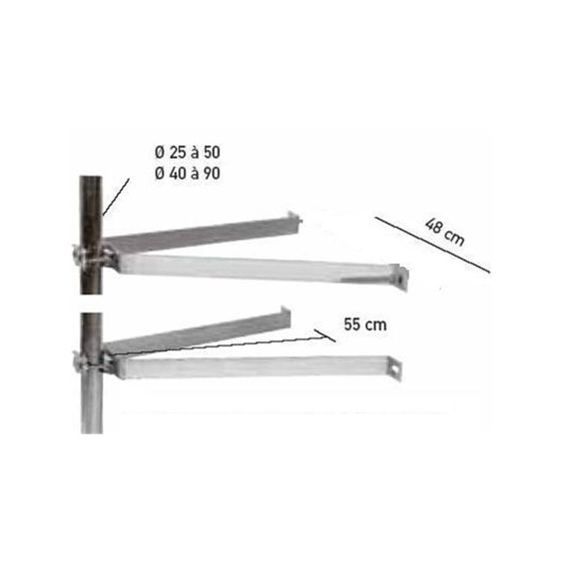 ERARD Fixation de mât - E800892