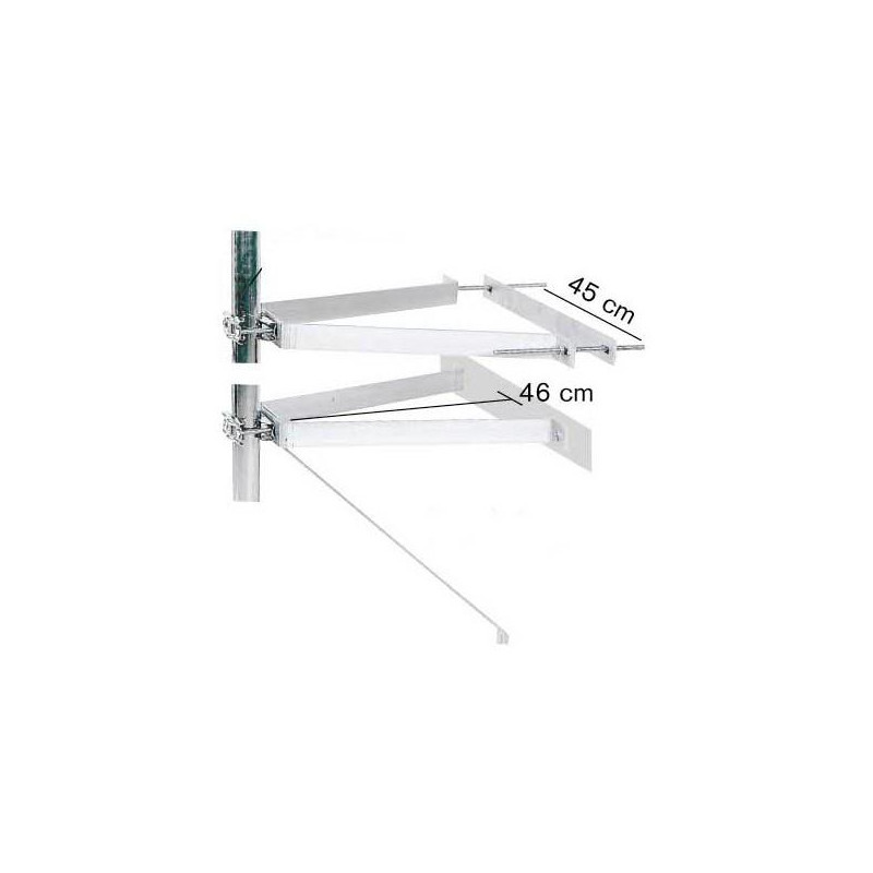 ERARD Fixation de mât - E800870
