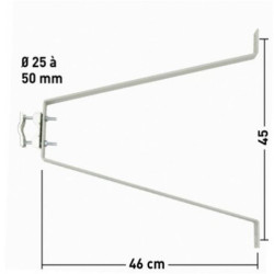 ERARD Fixation de mât - E001872