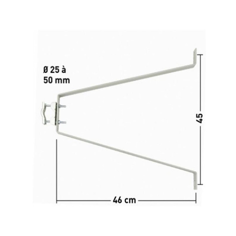 ERARD Fixation de mât - E001872