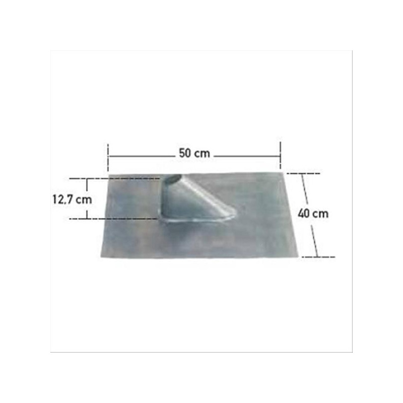 ERARD Fausse tuile zinc - E001841